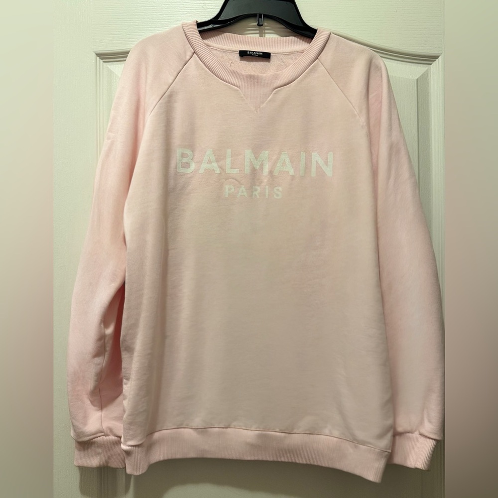 Balmain Light Pink Top